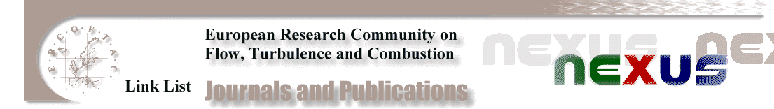 link list: Journals and Publications